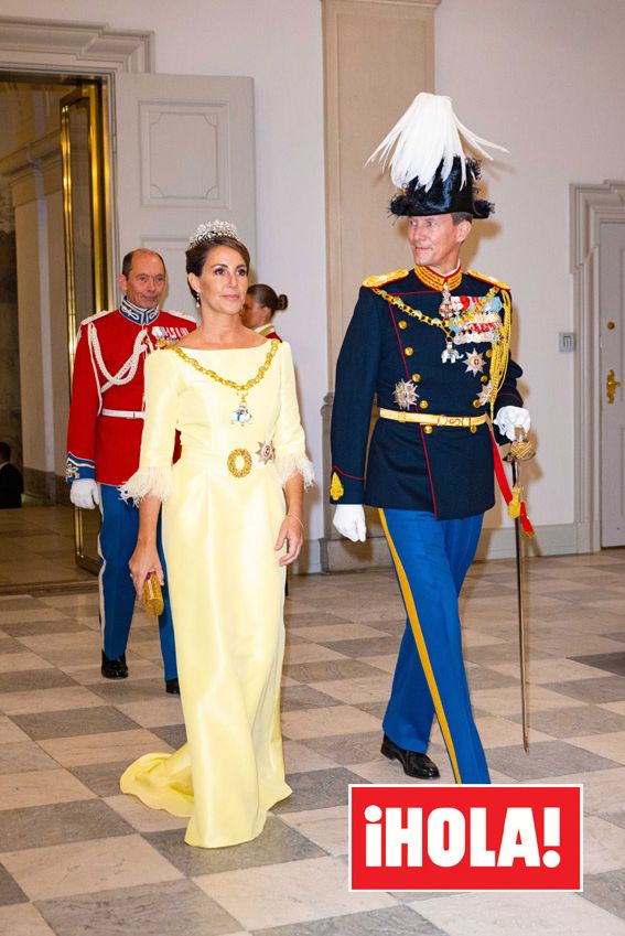 Joaquín y Marie de Dinamarca