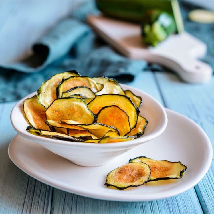 Chips de calabacín