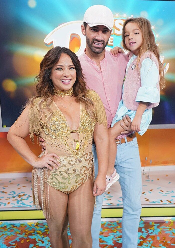 Adamari López y Toni Costa