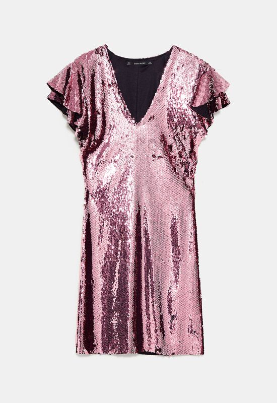 vestido rosa