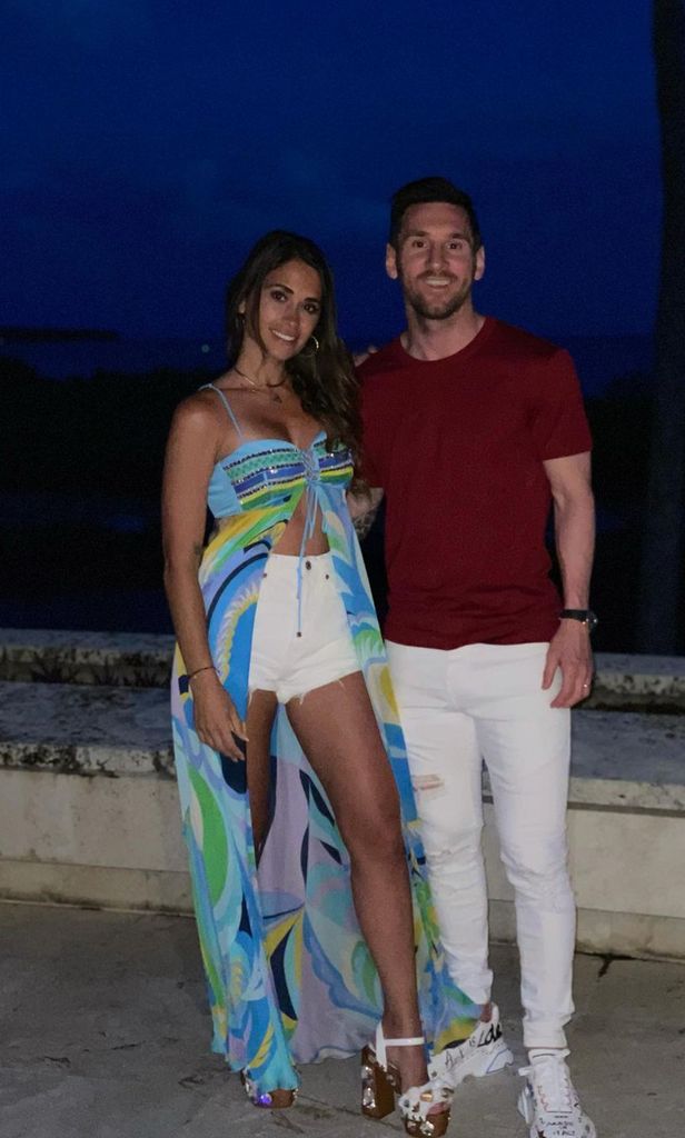 leo messi y antonela roccuzo
