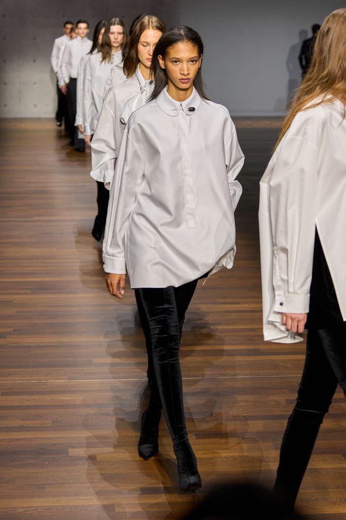 Desfile Emporio Armani Otoño/Invierno 2026