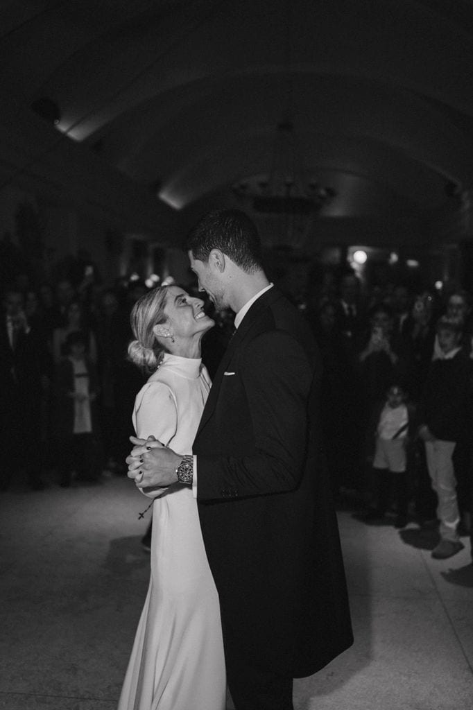 Baile nupcial de Elima y Álvaro