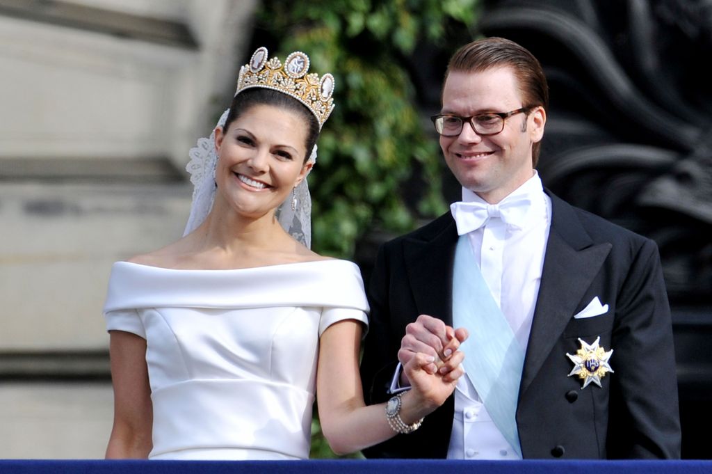 Boda de Victoria de Suecia y Daniel Westling aniversario
