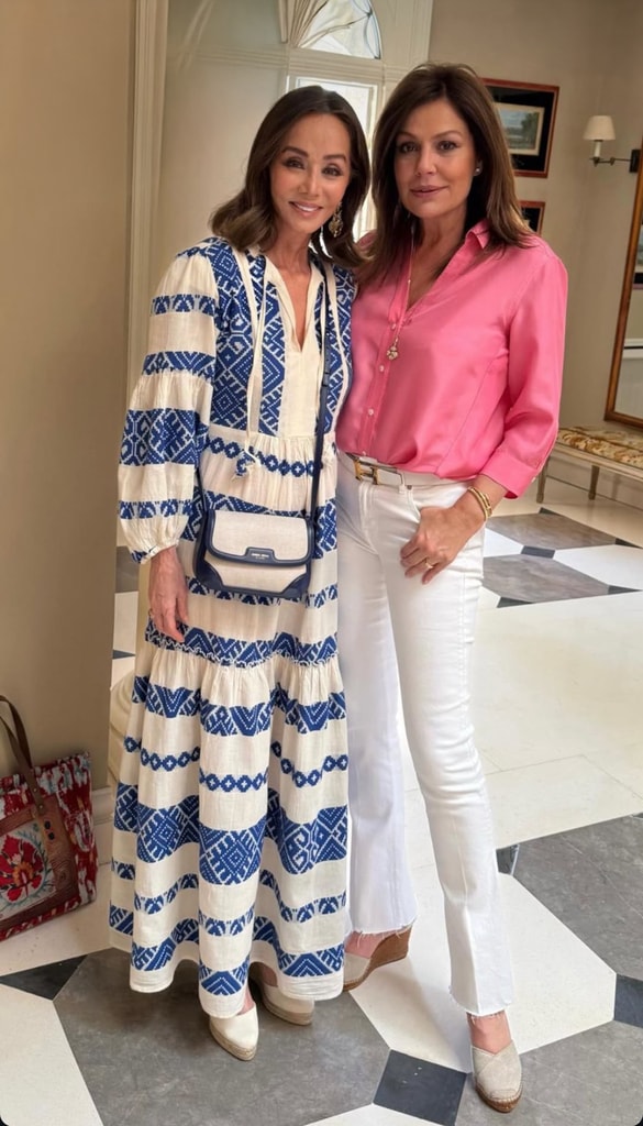 Isabel Preysler y Nuria González