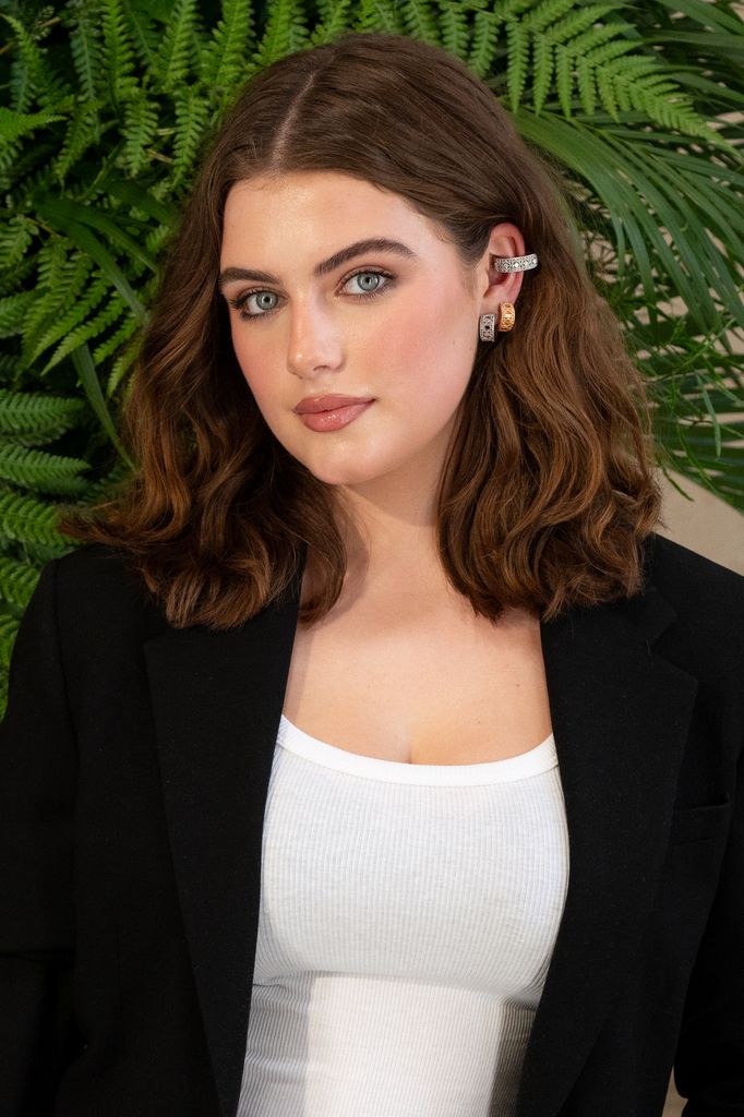 Ella Bright en el desfile de Dior en París 2026