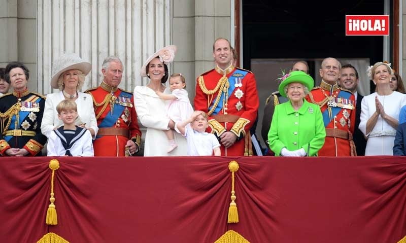 Desfile Trooping the Colour
