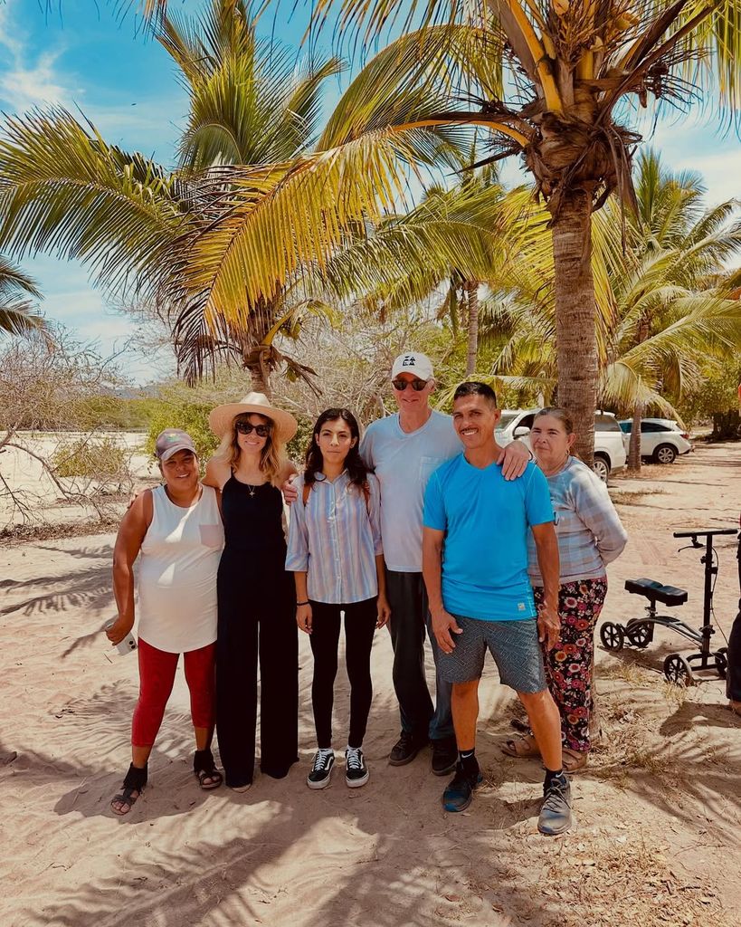 La Semana Santa de Richard Gere y Alejandra en México: naturaleza, familia y compromiso
