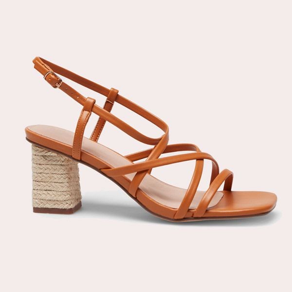 sandalias tacon