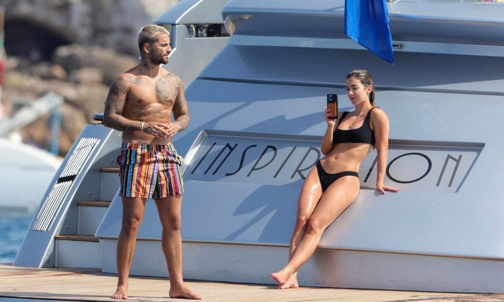 maluma y su novia susana g mez
