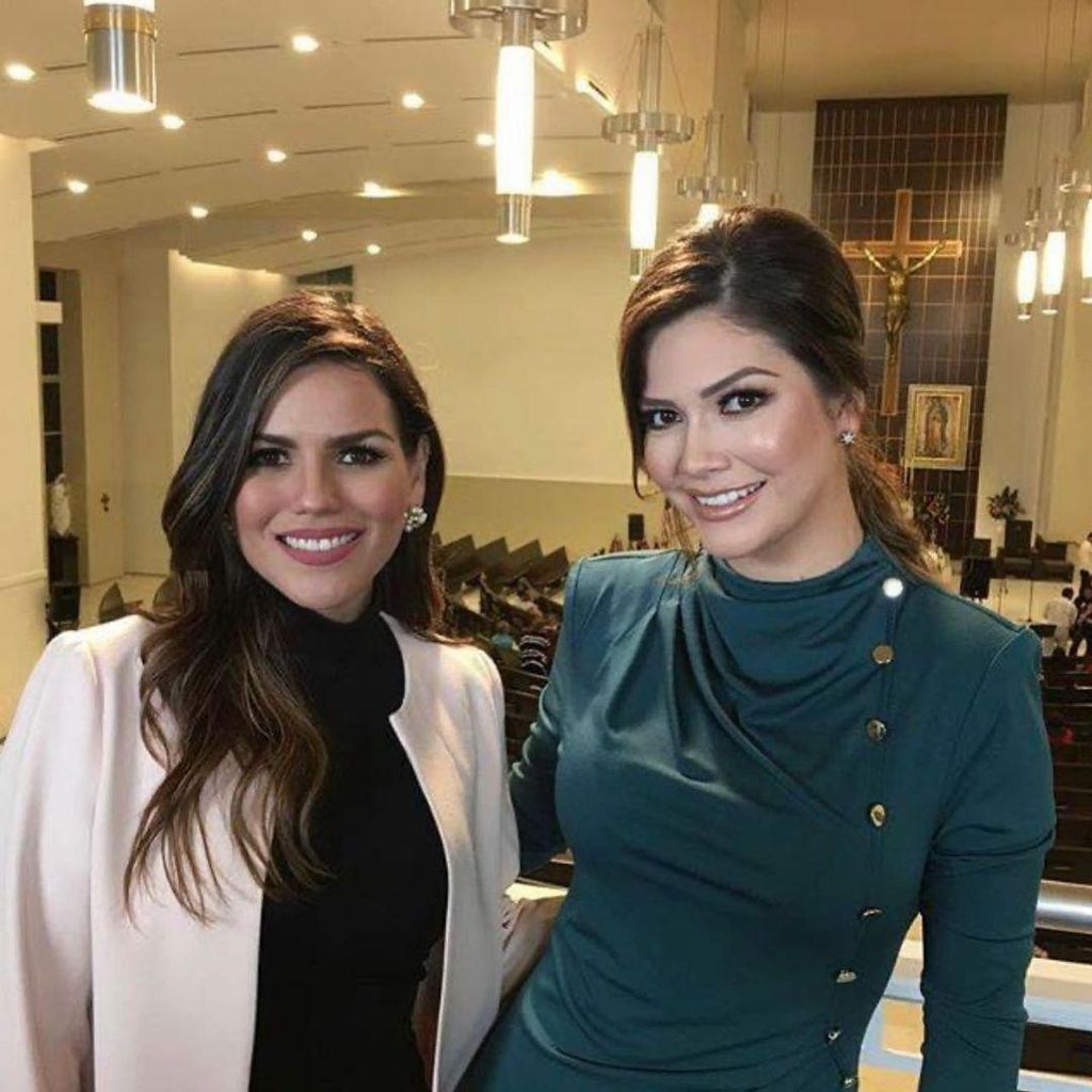 Karina Banda y Ana Patricia Gámez