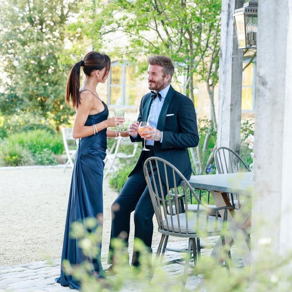  David Beckham recuerda el 2025 en redes sin una sola foto de su hijo Brooklyn