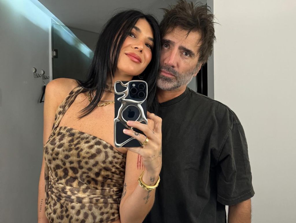Karla Laveaga le dedicó una romántica felicitación de cumpleaños a Alejandro.