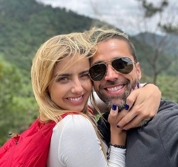 Michelle Renaud y Matías Novoa 