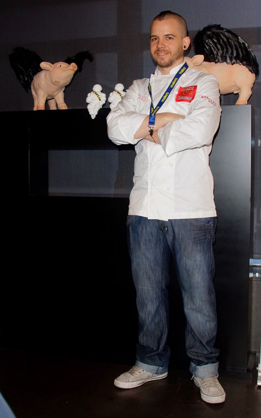 David Muñoz en 2013