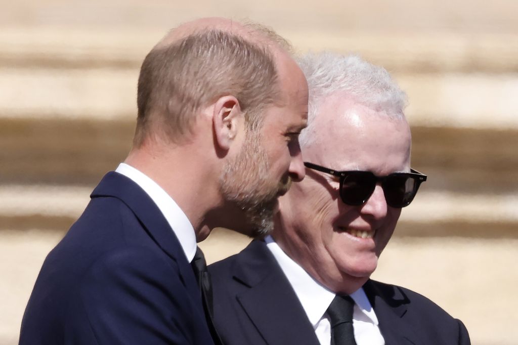 El gesto del príncipe William: Lo que reveló su distanciamiento en el funeral del Papa Francisco.