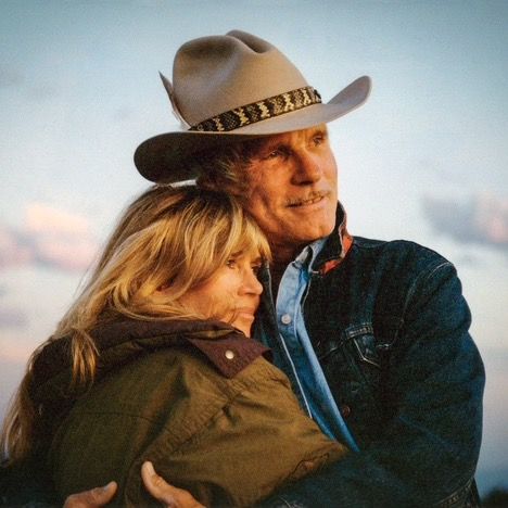 Jane Fonda rinde un último homenaje a su exmarido, Ted Turner