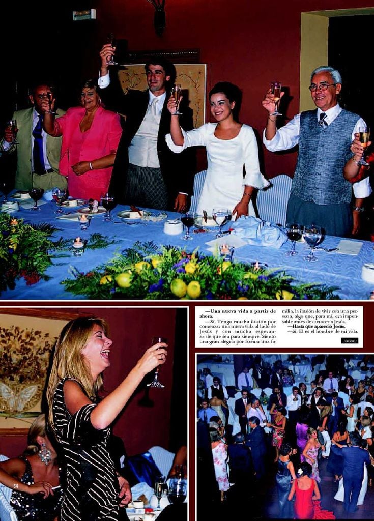 Boda Jesulín de Ubrique y María José Campanario 2002 ¡HOLA!