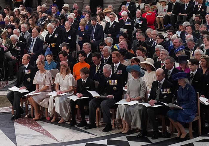 Meghan y Harry recuperan el lugar que perdieron tras la ruptura con la Familia Real británica