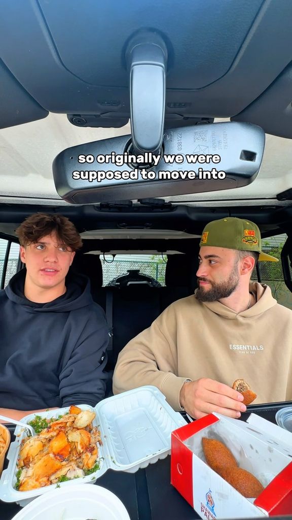 Xavier Trudeau con el influencer G Hobs