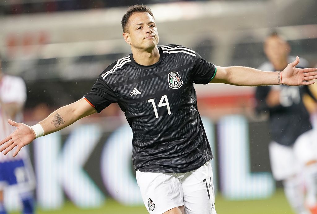 Javier 'Chicharito' Hernandez disputó tres Copas del Mundo con la Selección Mexicana (Sudáfrica 2010, Brasil 2014 y Rusia 2018)