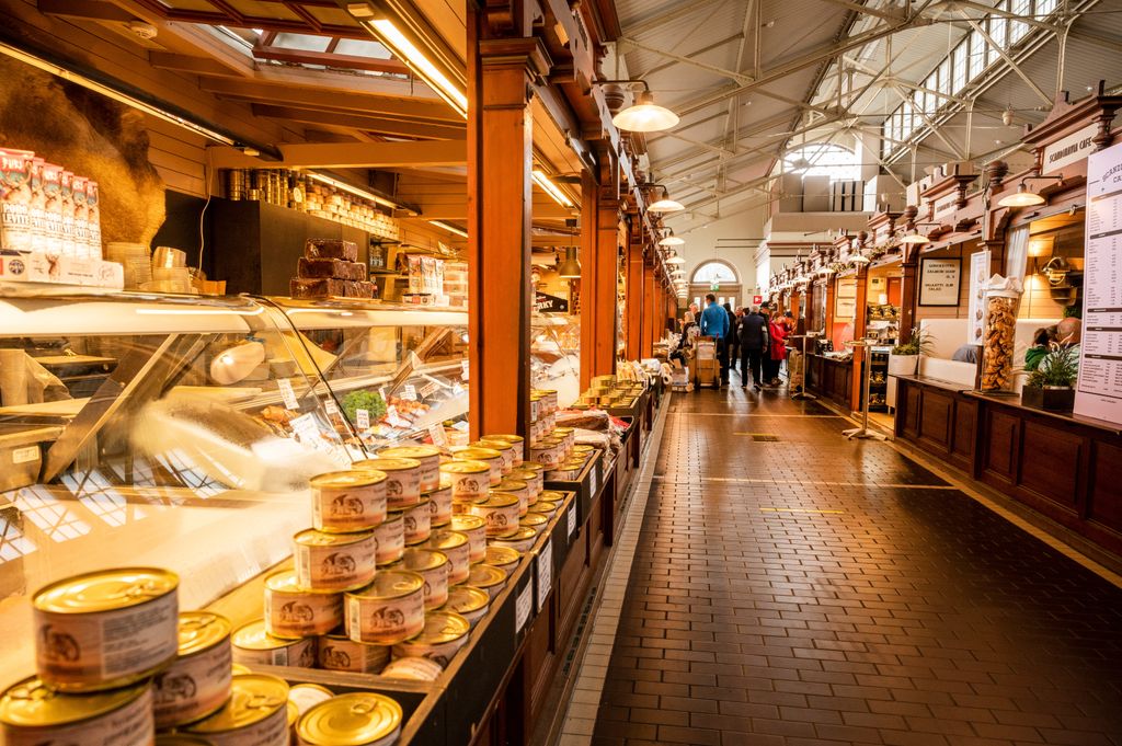 Mercado Viejo de Helsinki