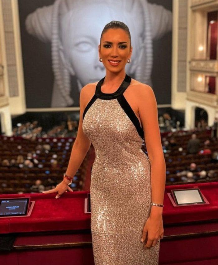 Patricia Pardo en la ópera de Viena