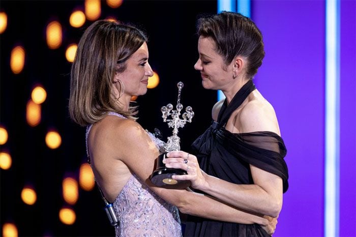 Marion Cotillard y Penélope Cruz