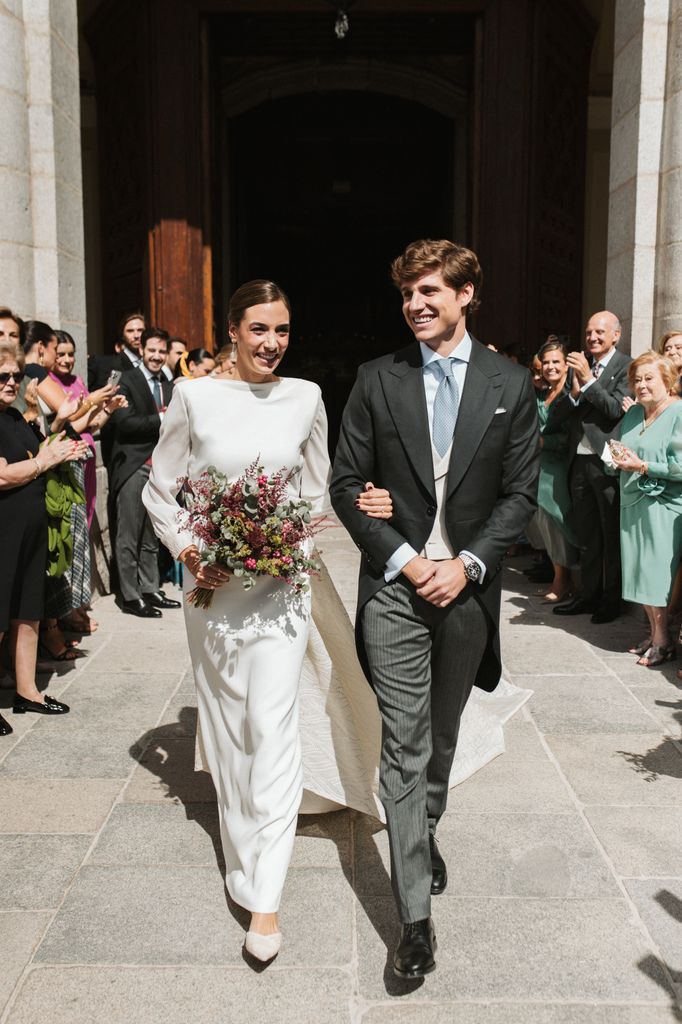 Boda viral en Madrid en Santa Bárbara