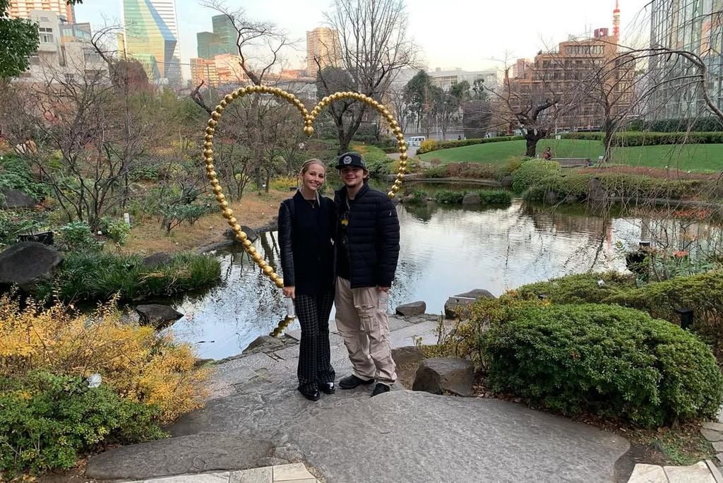 Prince Jackson y Molly Schirmang llevan ocho años de novios 