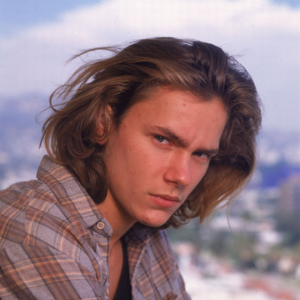 River Phoenix en 1991