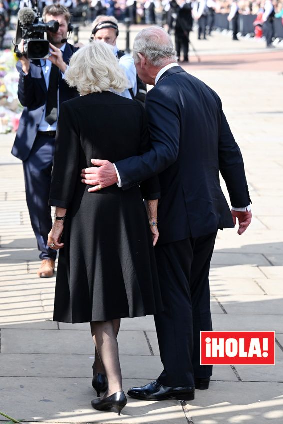 Los reyes Carlos y Camilla
