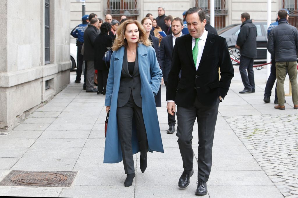 José Bono y Ana Rodríguez
