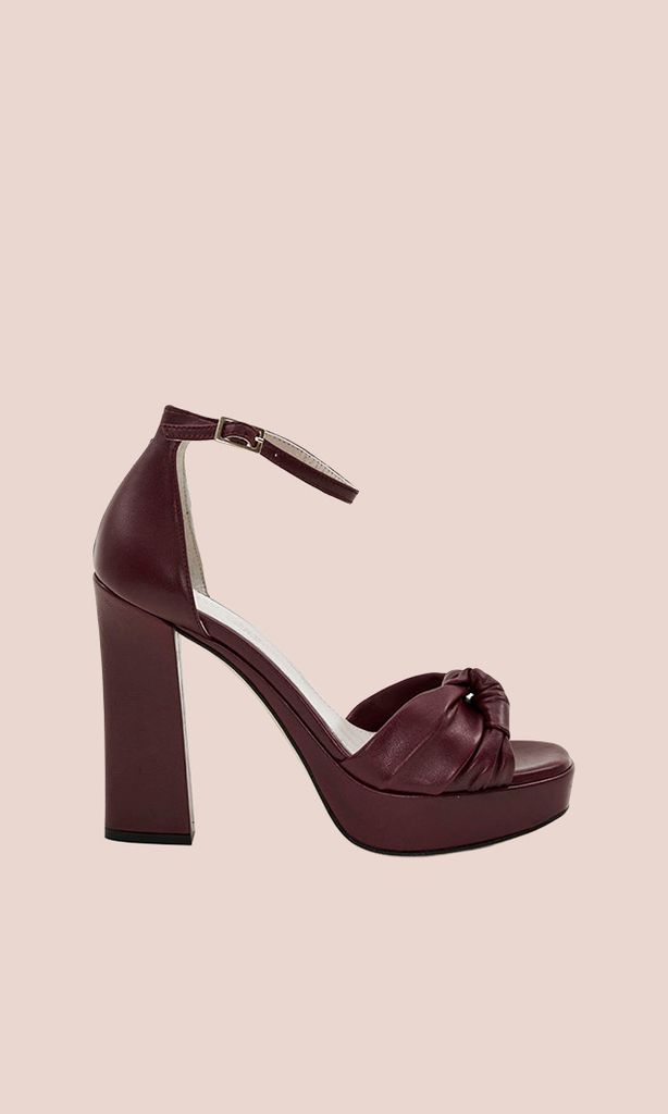 Sandalias con plataforma de invitada, de Mint&Rose