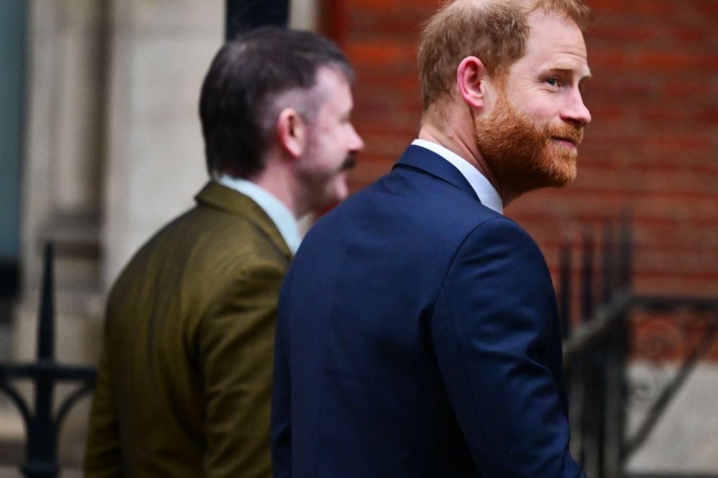 Está previsto que el príncipe Harry comparezca como testigo el jueves