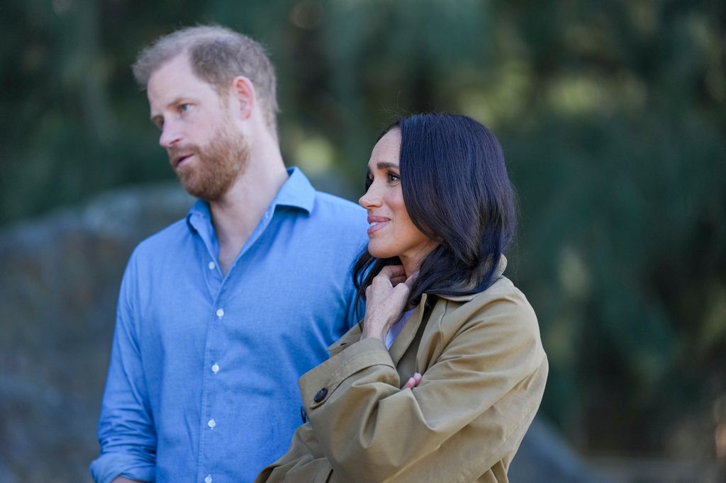 El príncipe Harry y Meghan, en una imagen de abril de 2026 en Australia