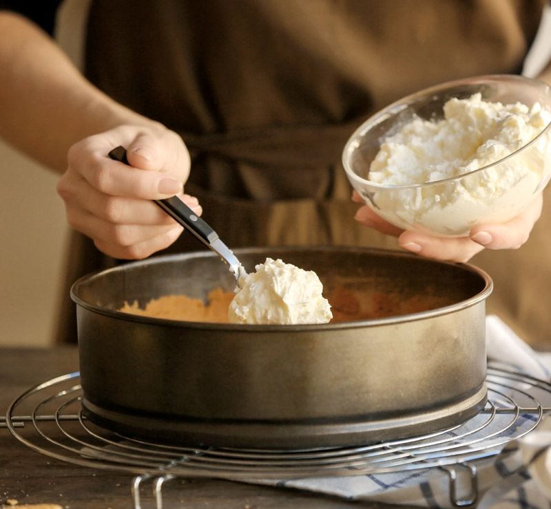 Tarta de queso