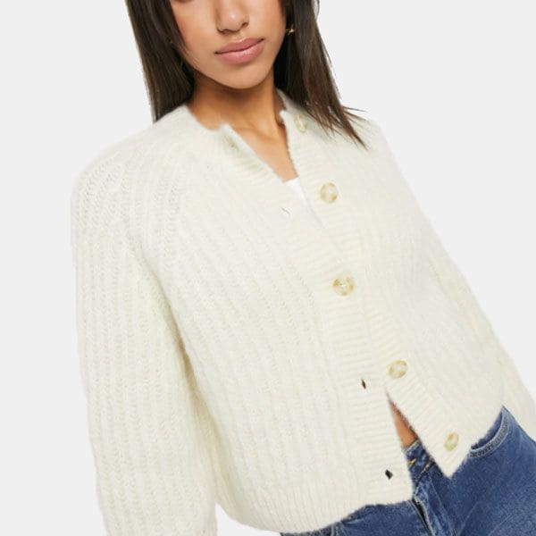 chaqueta blanca