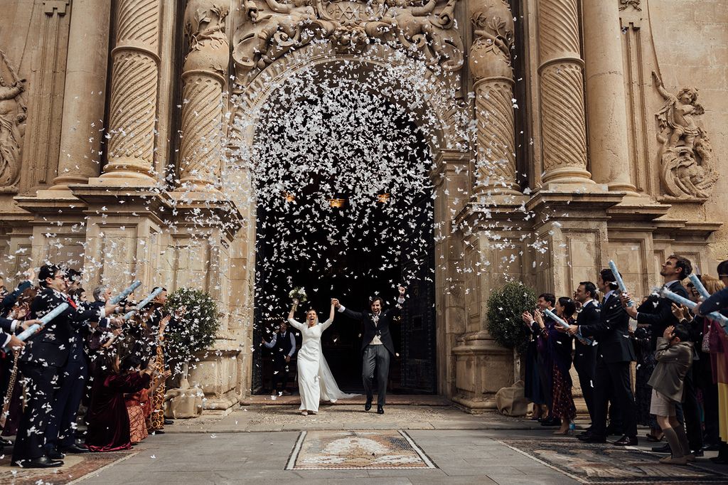 La boda de Lucía y Fran en Elche