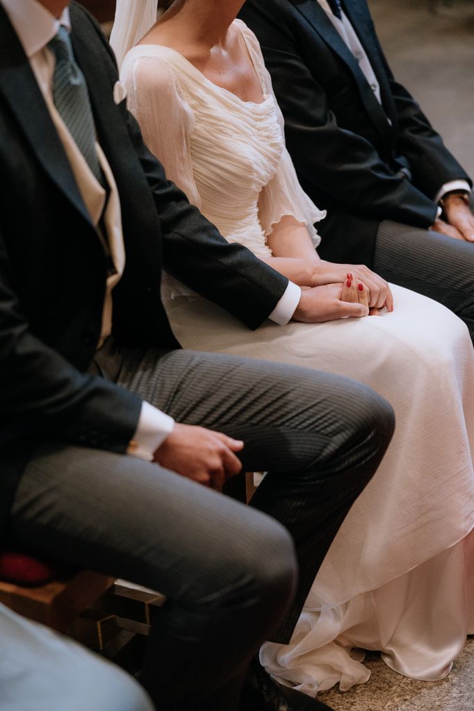 Vestido de novia Flor Fuertes