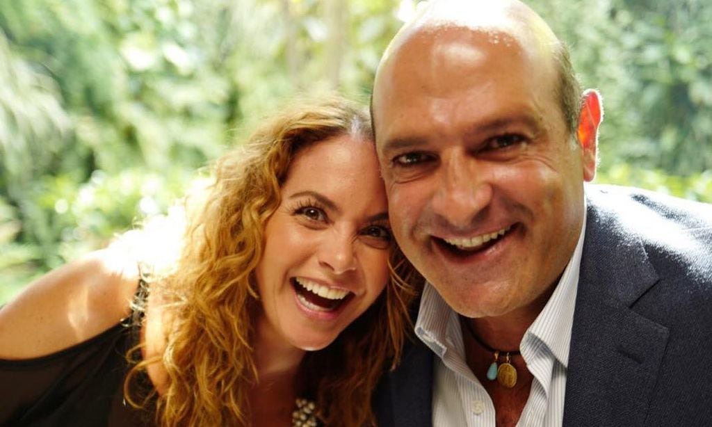 Lucero y Michel Kuri