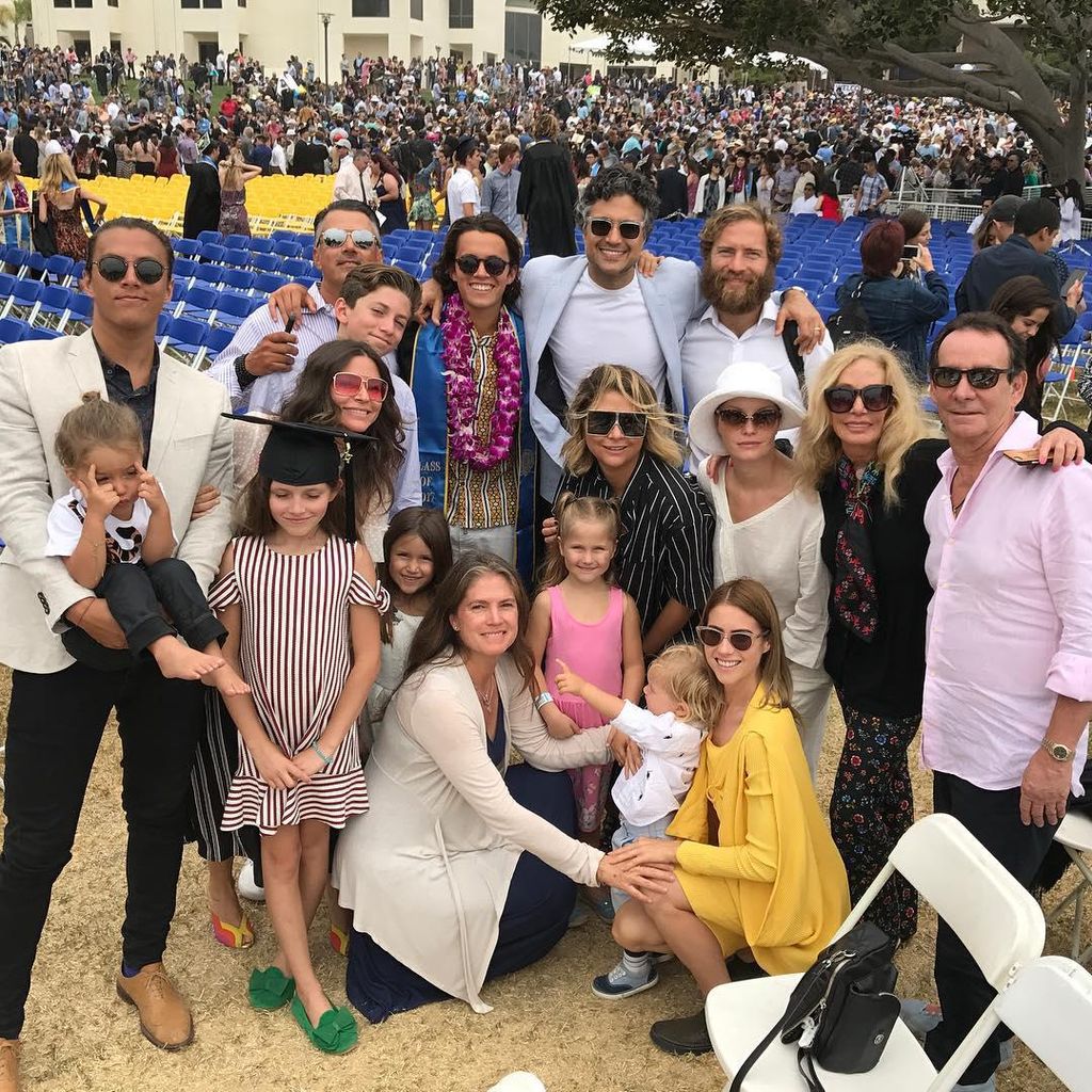 Jaime Camil con su papá