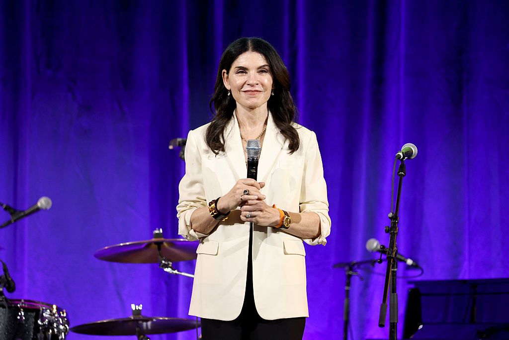 Julianna Margulies saltó a la fama gracias a su participación en la serie 'Urgencias'