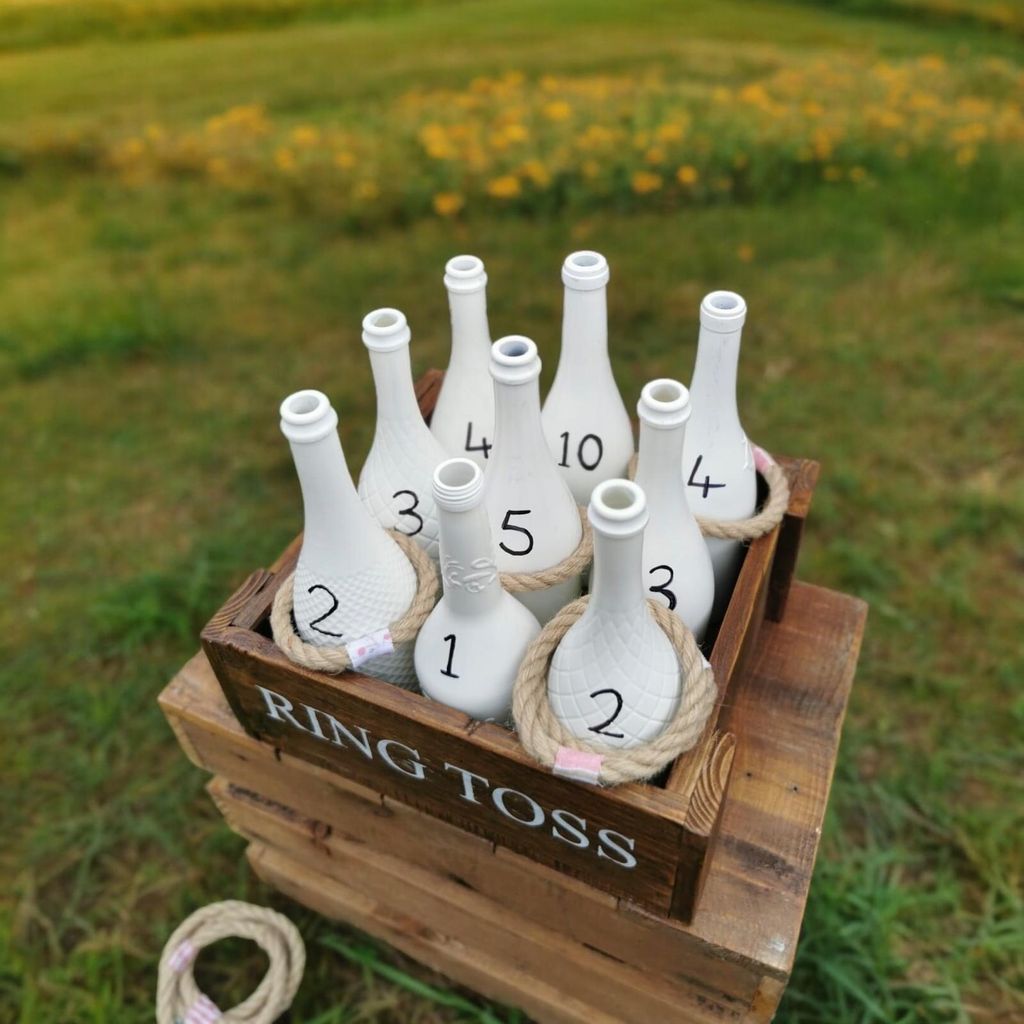 Juegos en las bodas engancha el anillo