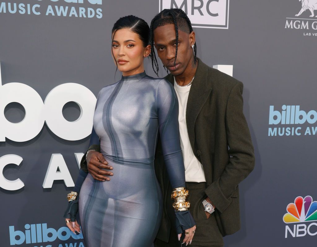 Travis Scott y Kylie Jenner