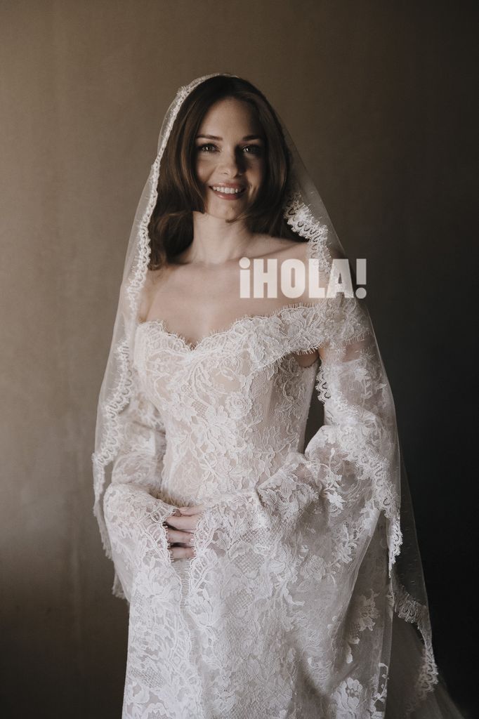 Stella del Carmen vestido de novia