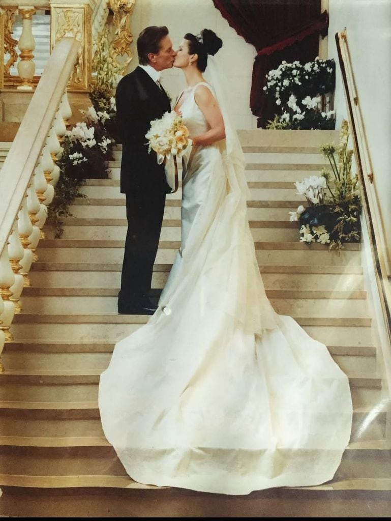 Michael Douglas y Catherine-Zeta Jones se casaron en noviembre de 2000 en Nueva York