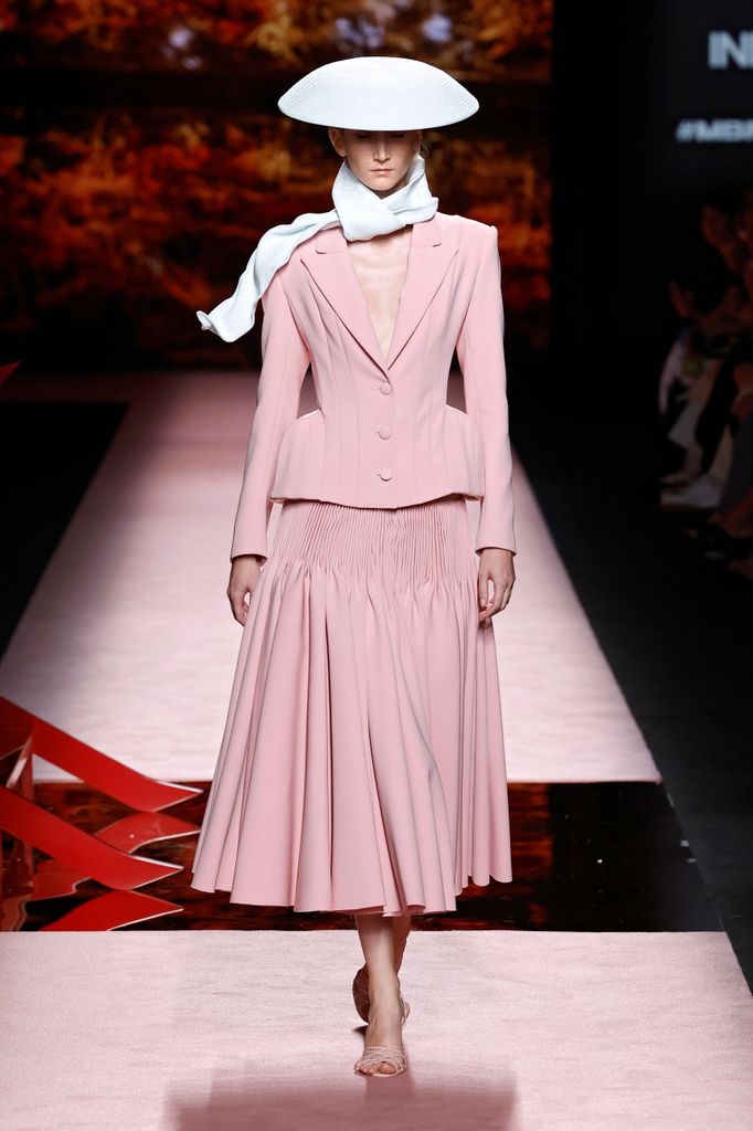 Mercedes-Benz Fashion Week Madrid: Isabel Sanchís Primavera/verano 2026