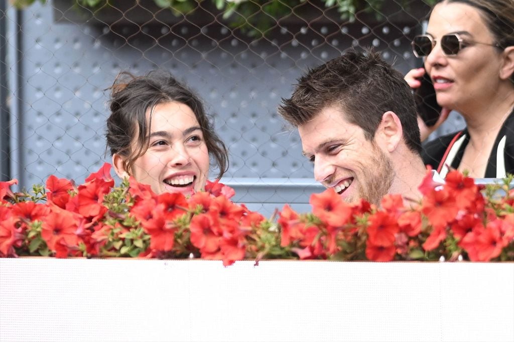 Miguel Bernardeu y Greta Fernandez
