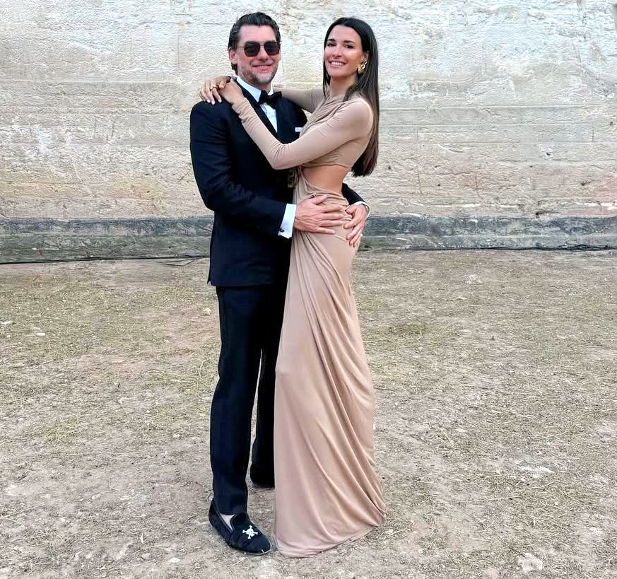 Jonathan Andic y Paula Nata